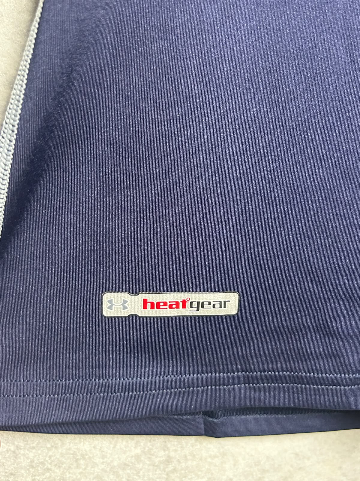 Under Armour Heat Gear Blue - Medium