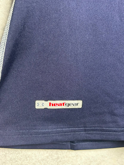Under Armour Heat Gear Blue - Medium