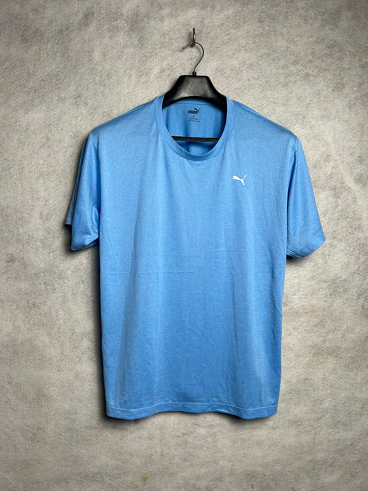 Puma Blue Round Neck - XL