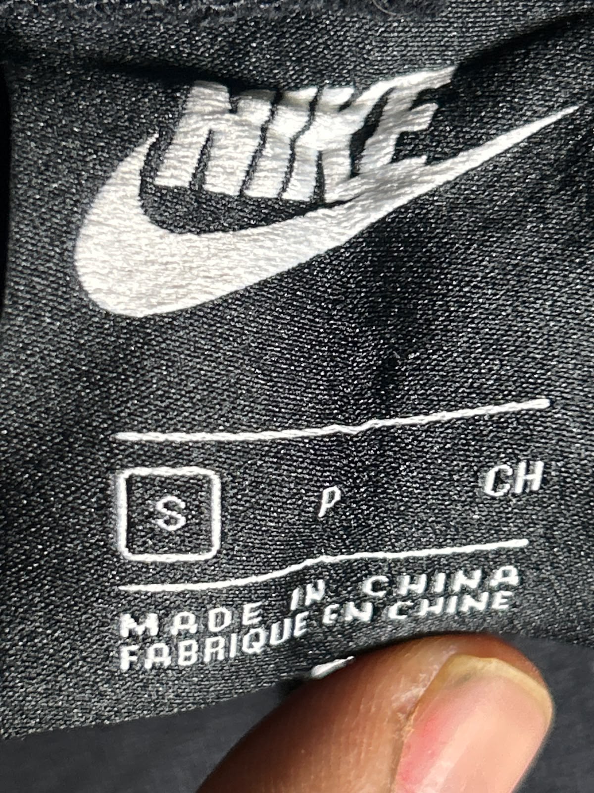 Nike Black - Small