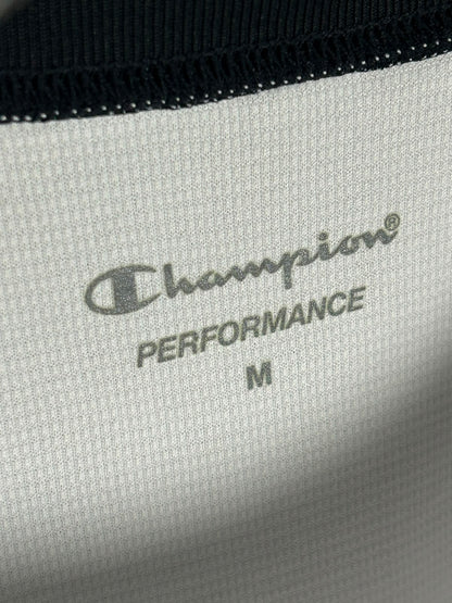 Champion Big Logo White Round Neck - Medium