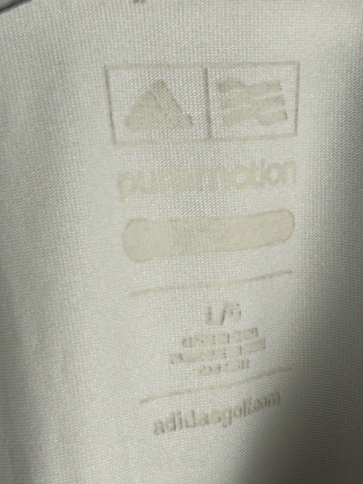 Adidas Golf Polo White - Large