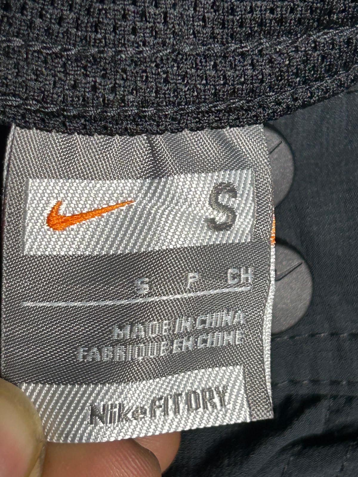 Nike Black 3QTR - Small