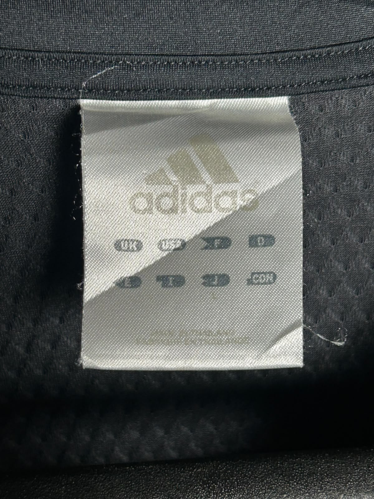 Adidas Black With Yellow Round Neck - Large