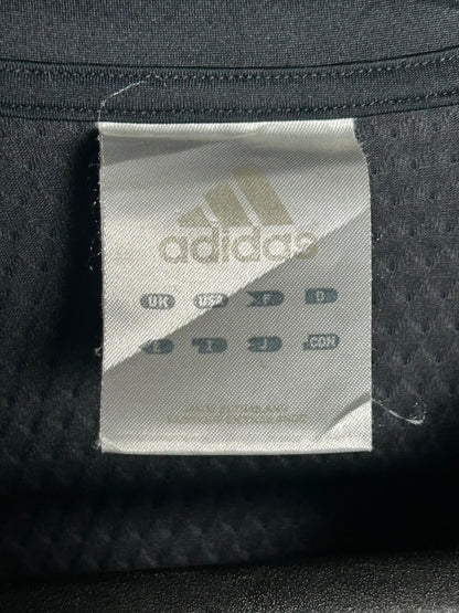 Adidas Black With Yellow Round Neck - Large