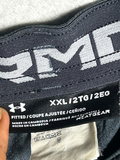 Under Armour Heat Gear Black - XXL