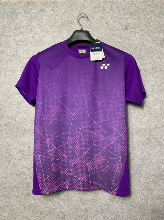 Yonex Purple Round Neck - Medium