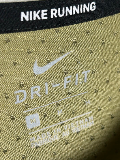 Nike Running Dri Fit Round Neck Full Sleeves - Medium