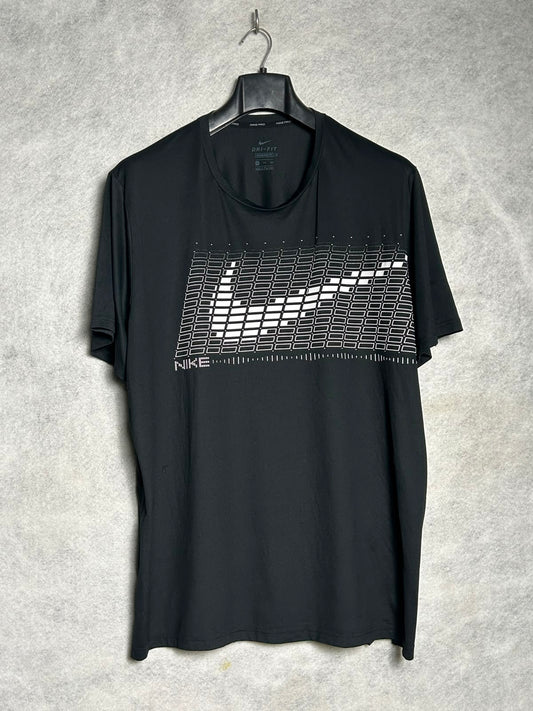Nike Pro Black Round Neck - XXL