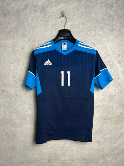 Adidas Big Logo 11 V Neck - Large
