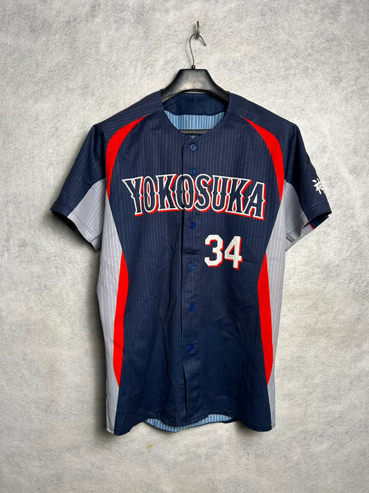 Yokosuka Blue Jersey - Large