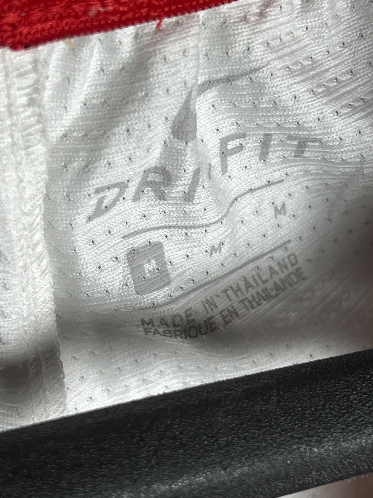 Nike White Dri Fit - Medium