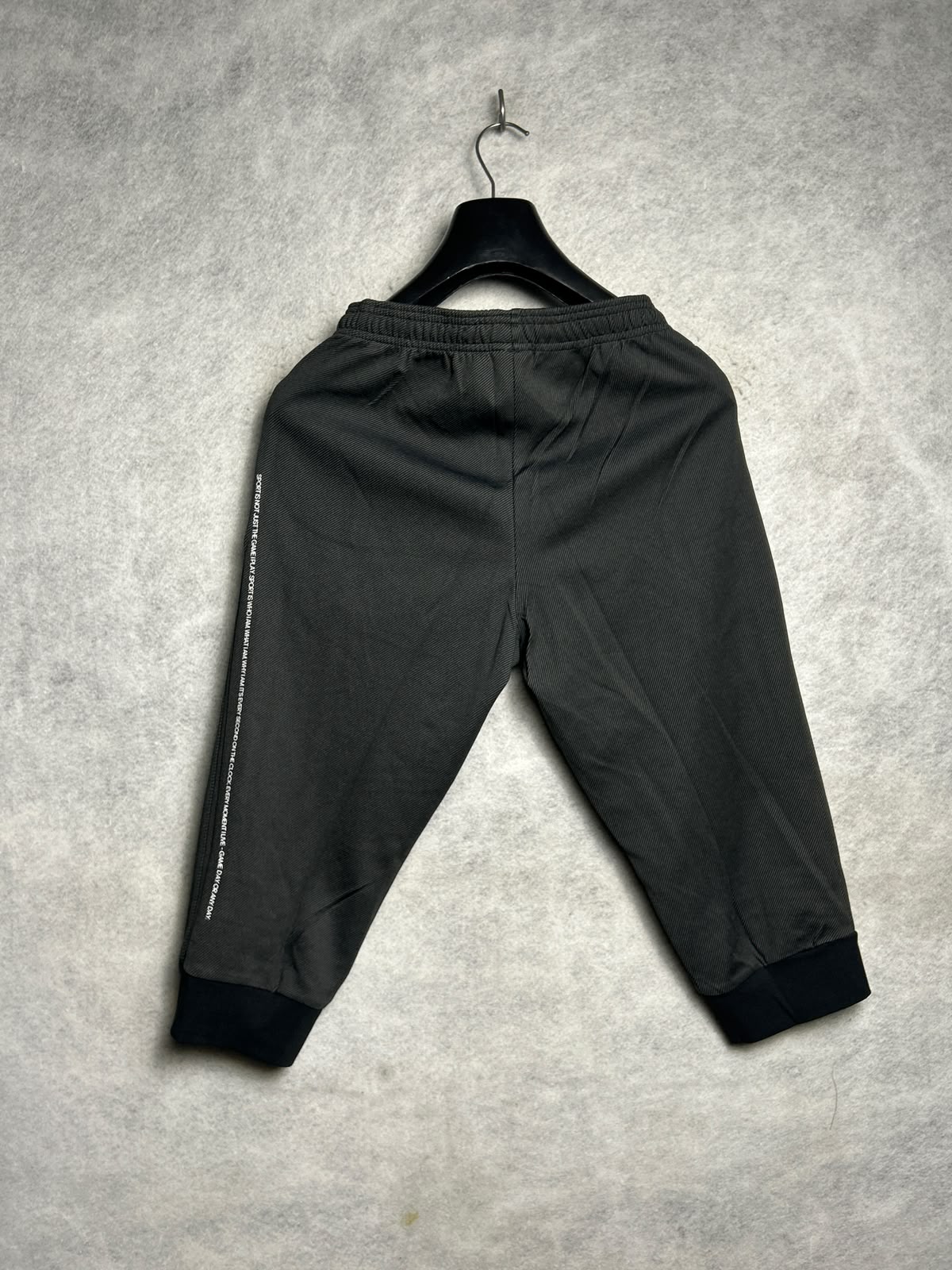 Adidas Black 3QTR - Small