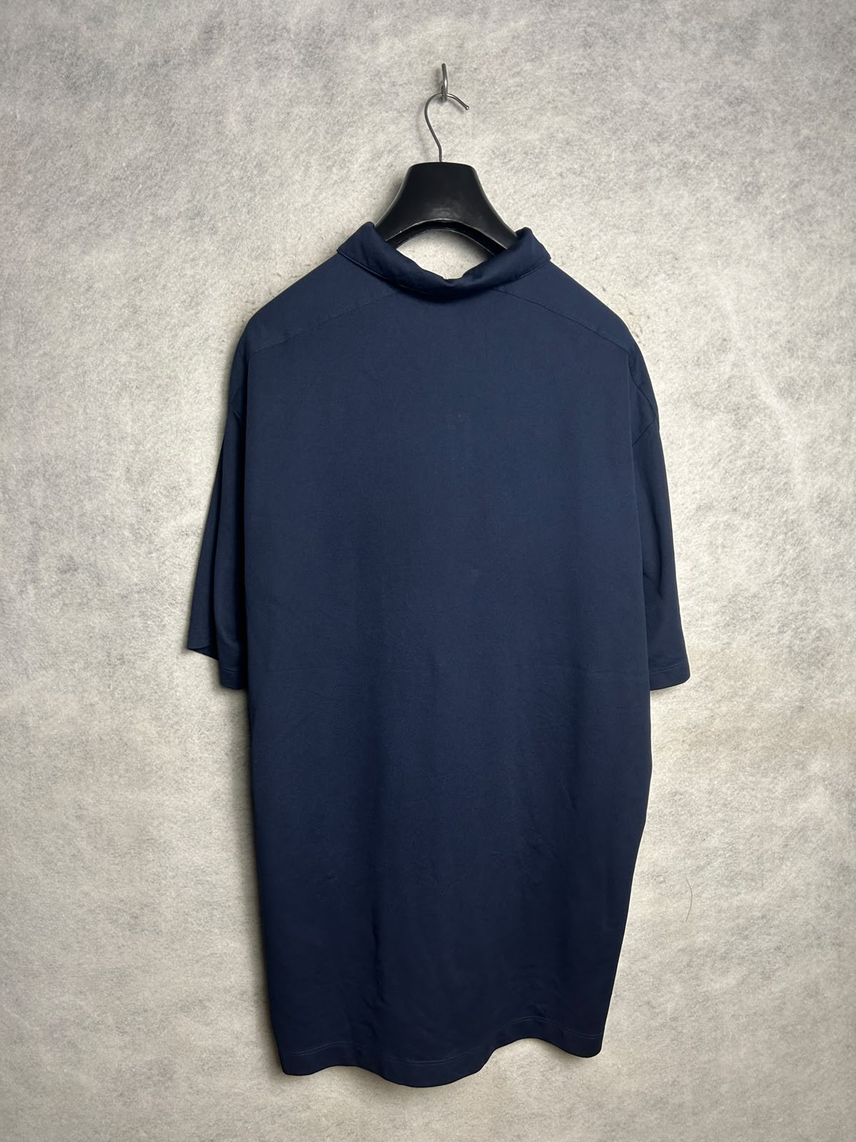 Nike Golf Dri Fit Blue Polo - XXL