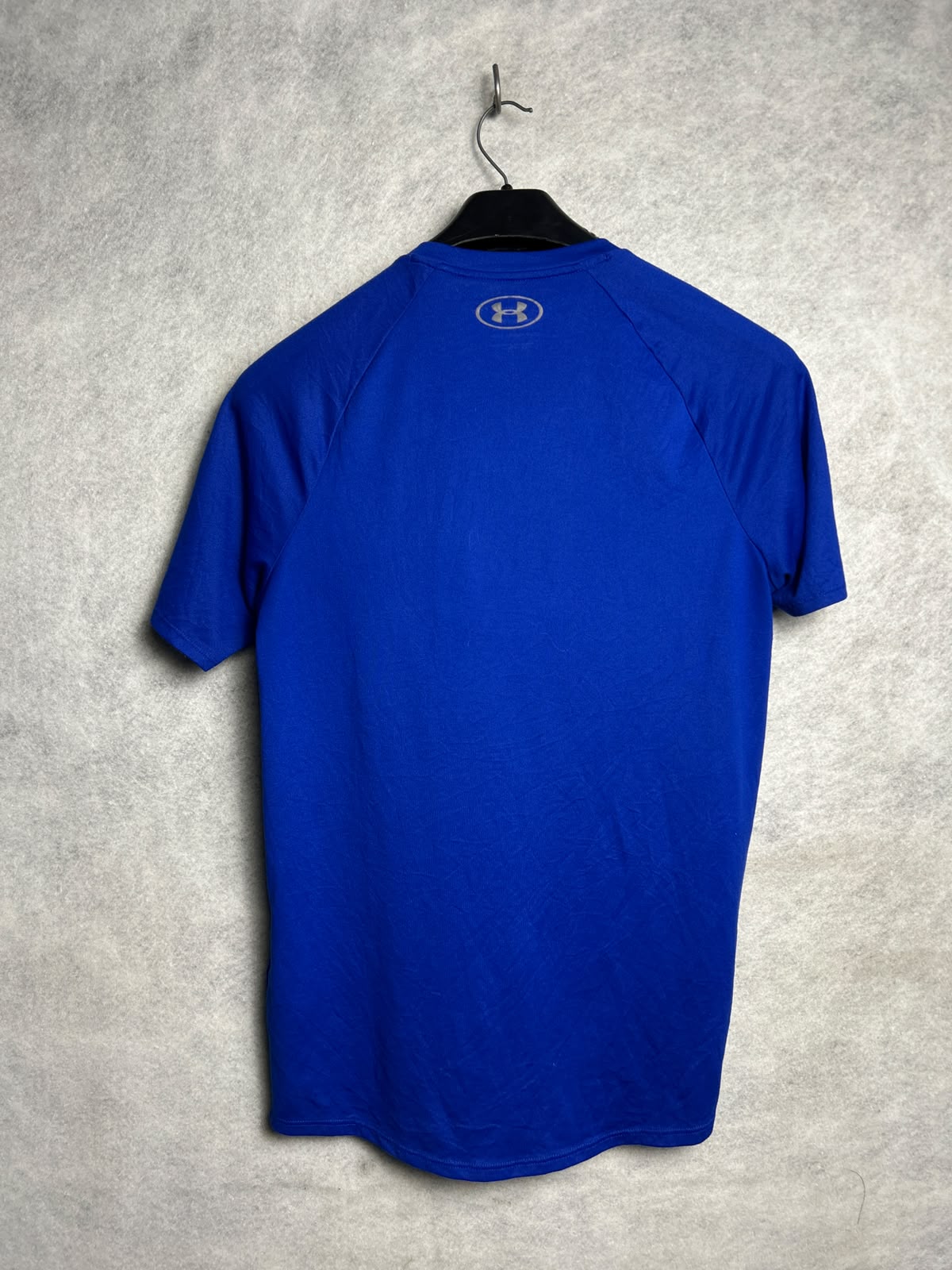 Under Armour The Tech Tee Blue Round Neck - Small