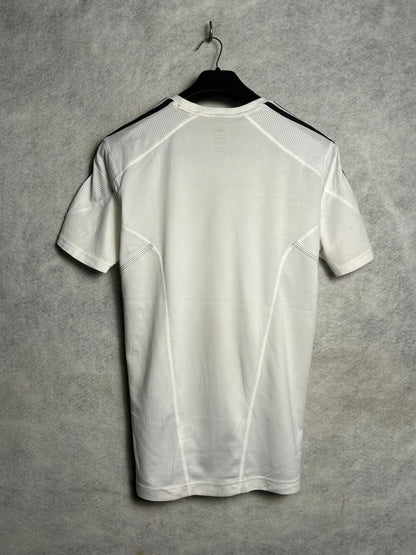 Adidas Climalite White Round Neck - Large