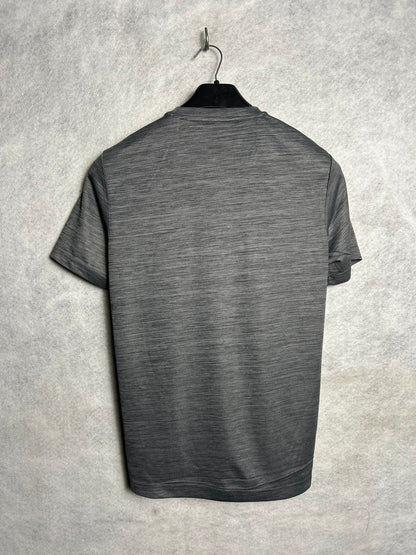 Adidas Grey Climalite Round Neck - Large