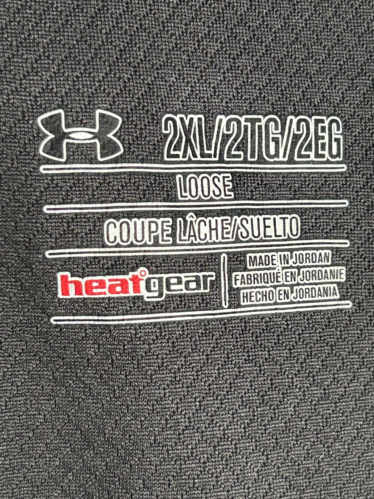 Under Armour Polo Black - XXL