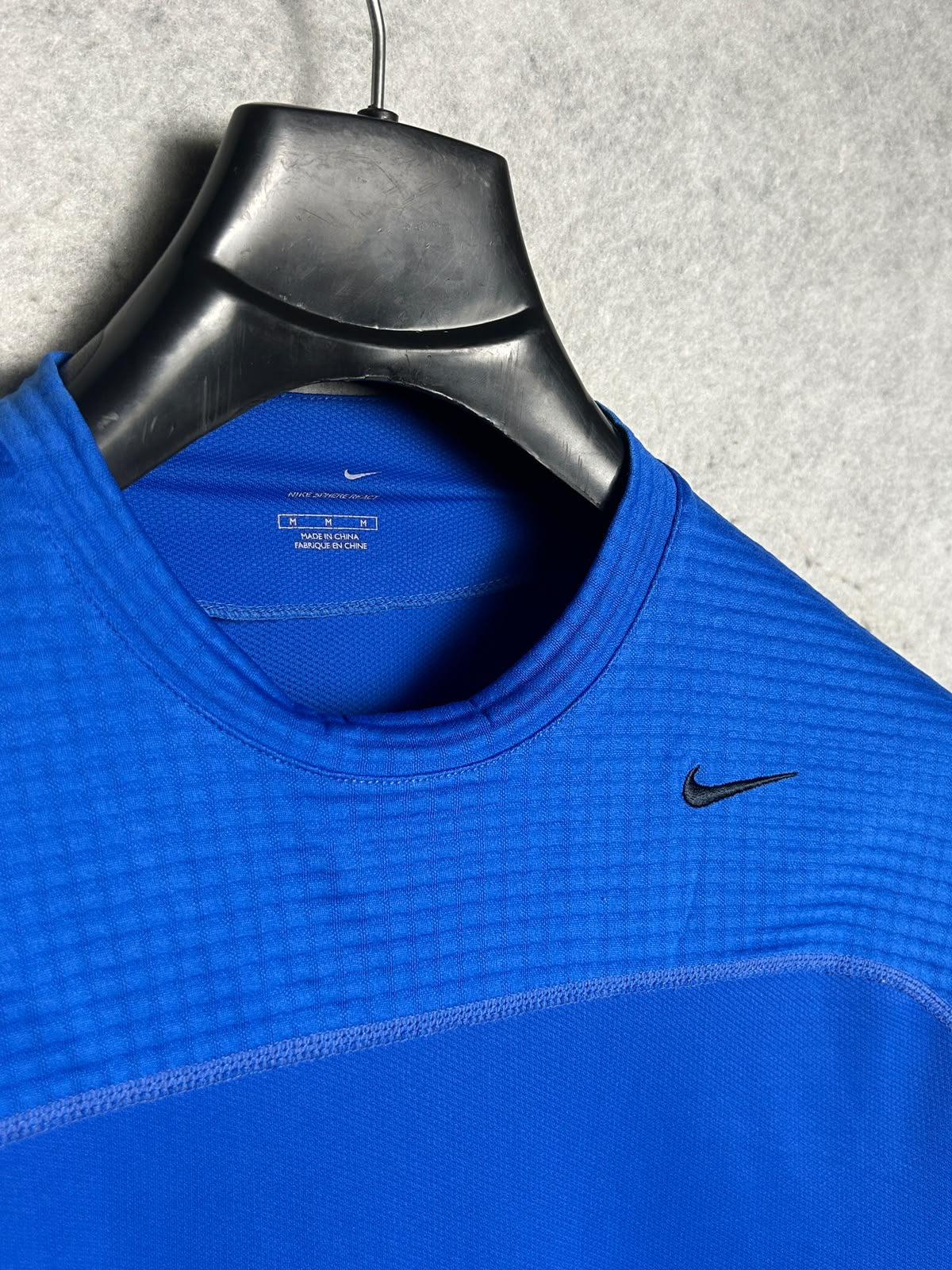 Nike Blue Round Neck - Medium