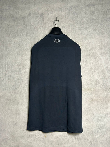Under Armour Black Round Neck - Large