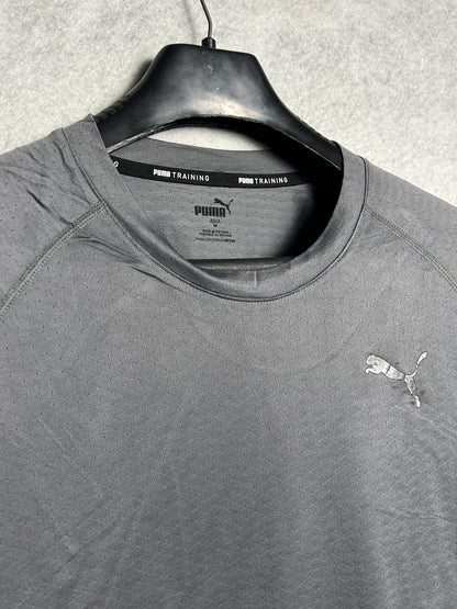 Puma Training Grey Round Neck - Medium