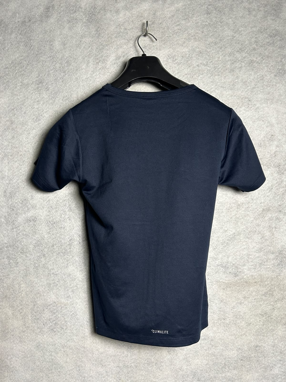 Adidas Blue Round Neck - Small