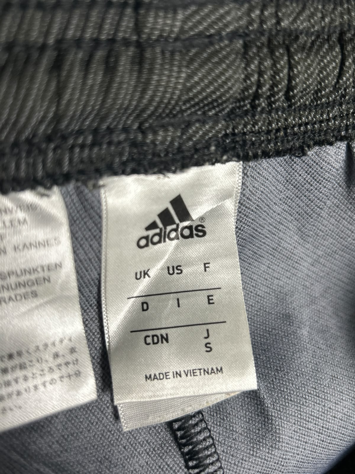 Adidas Black 3QTR - Small