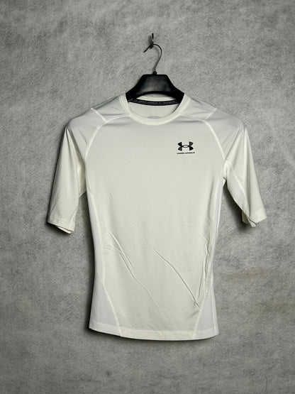 Under Armour White Heat Gear - Large