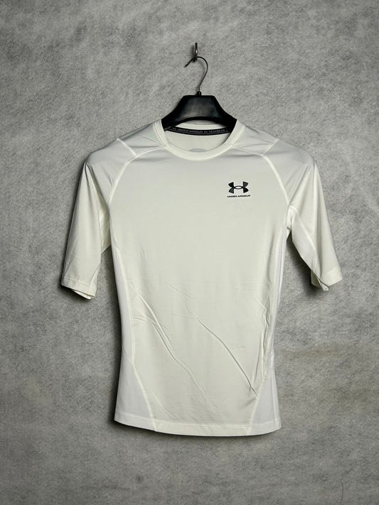 Under Armour White Heat Gear - Large