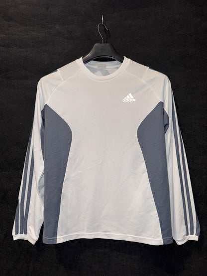 Adidas Striped ClimaCool Drilltop - Medium
