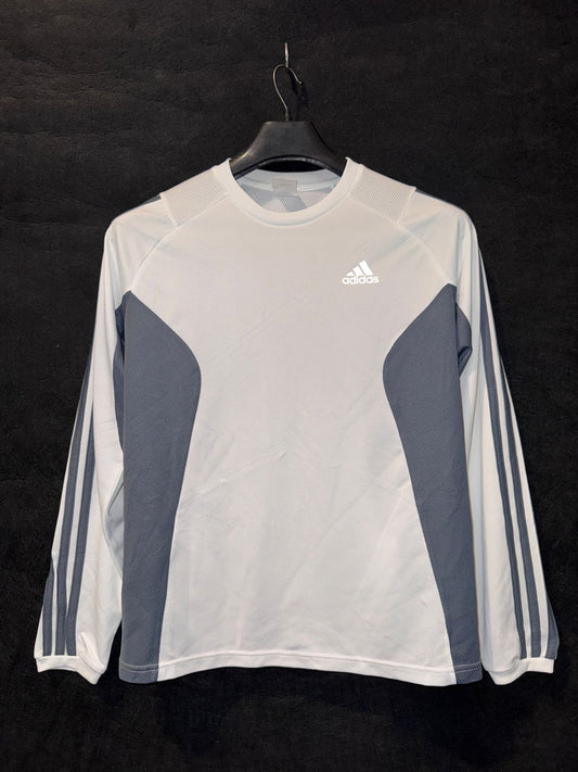Adidas Striped ClimaCool Drilltop - Medium