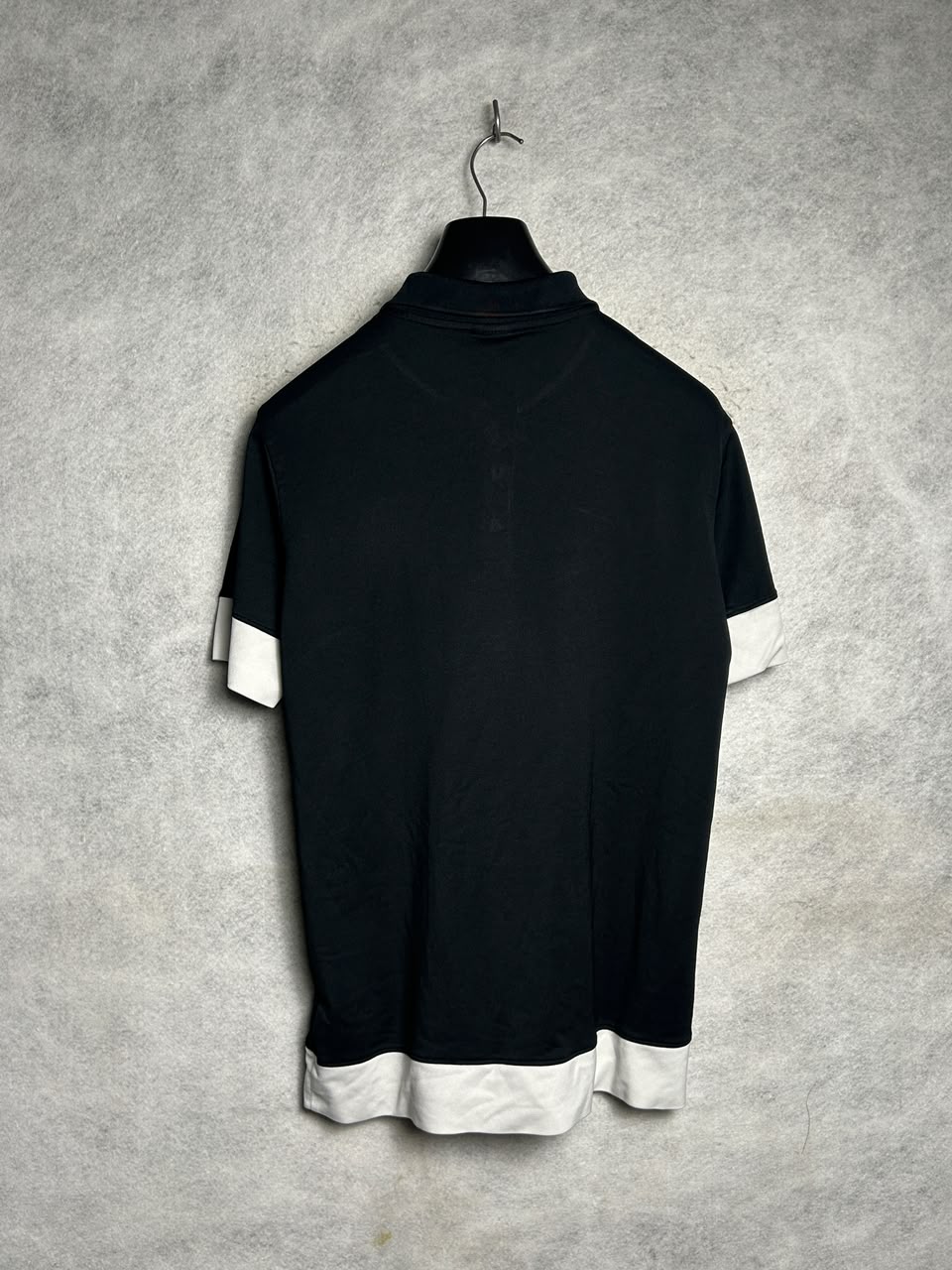 Nike Dri Fit Black Polo - Medium