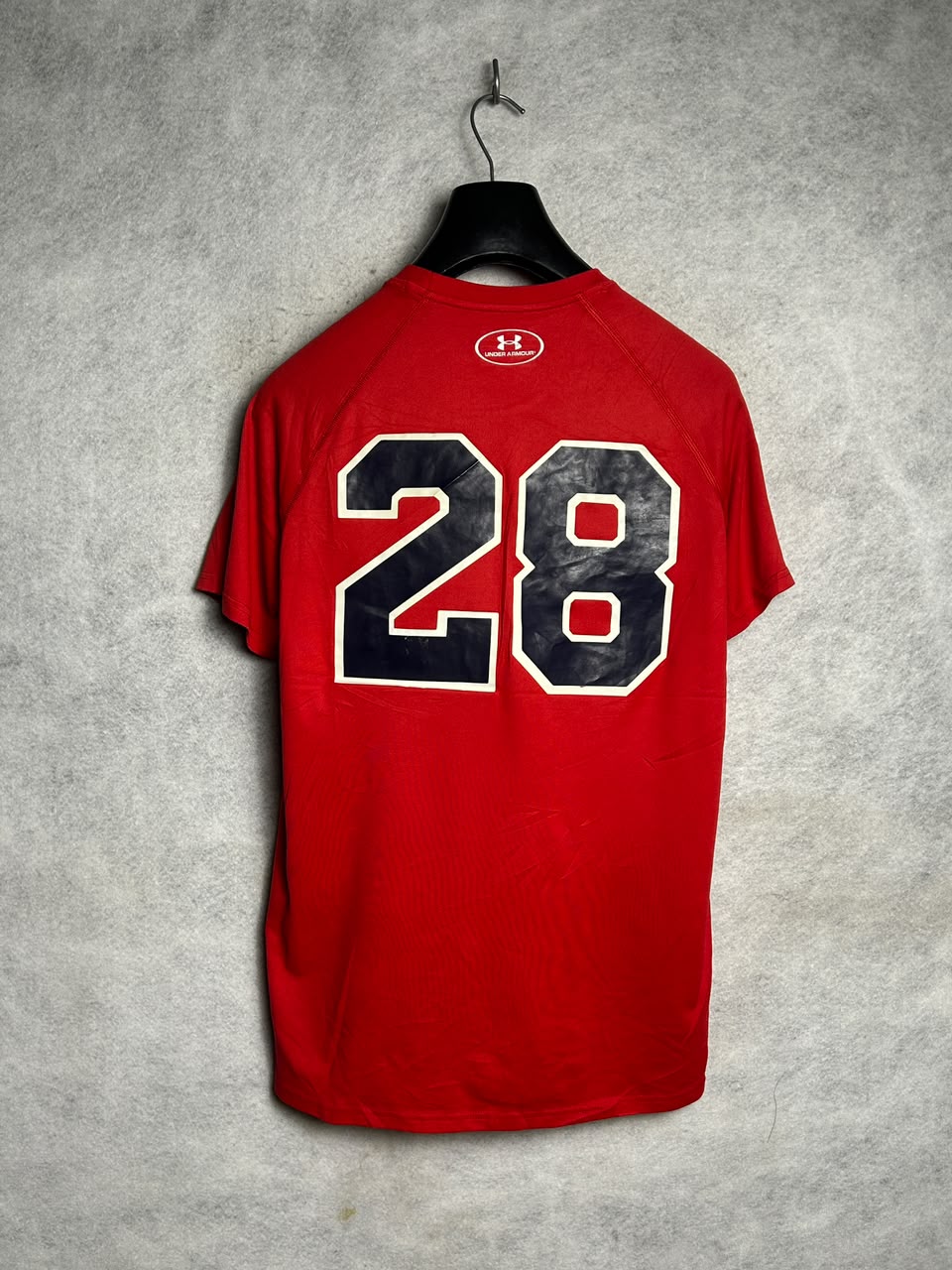 Under Armour Heat Gear Red Big Logo - Small