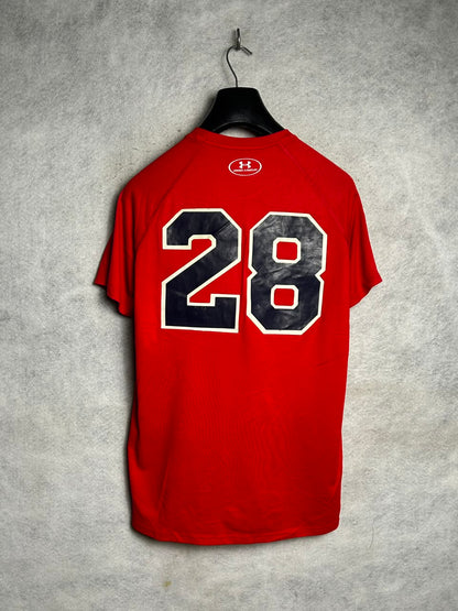 Under Armour Heat Gear Red Big Logo - Small