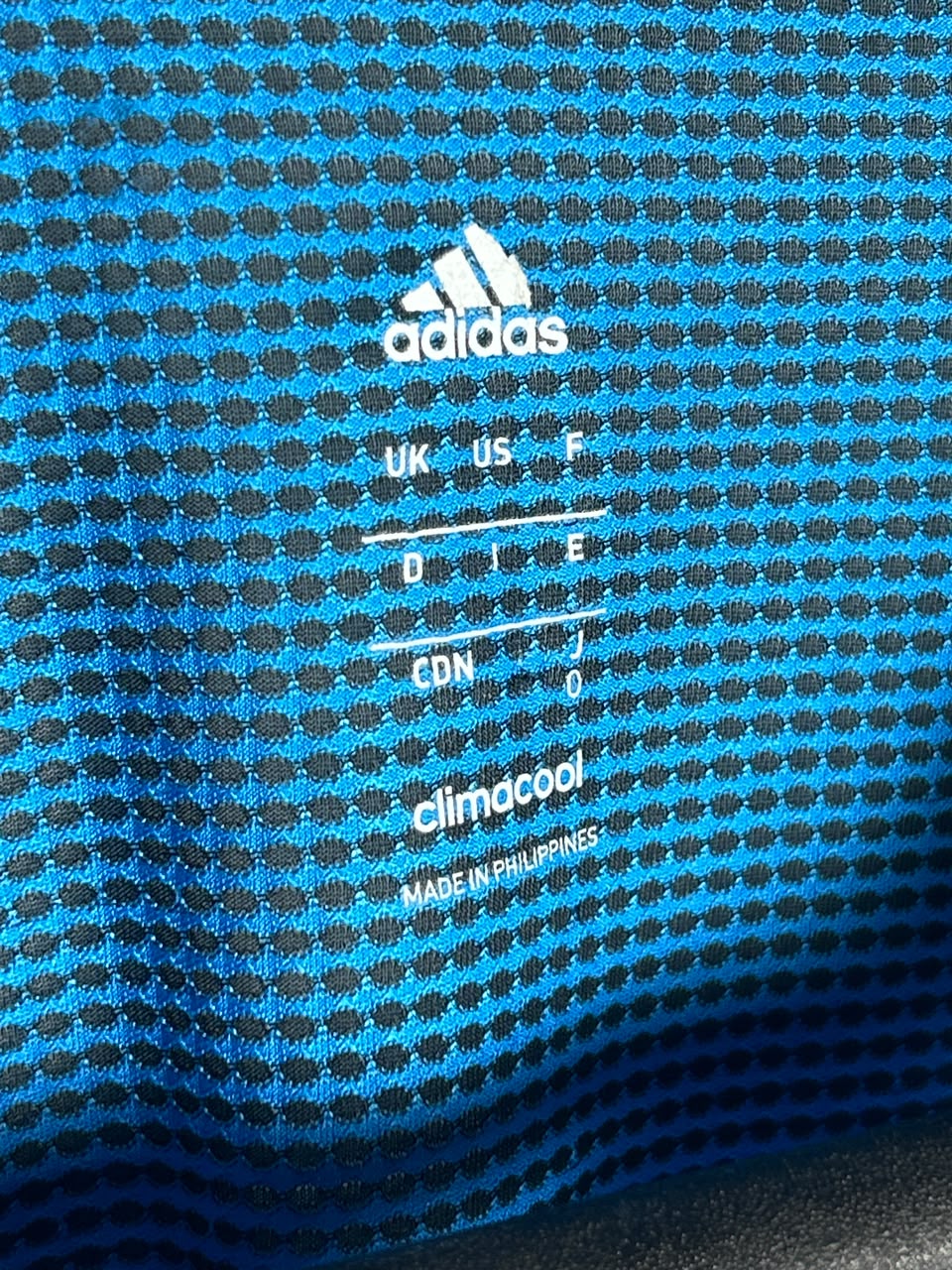 Adidas Climacool Blue Round Neck - Large