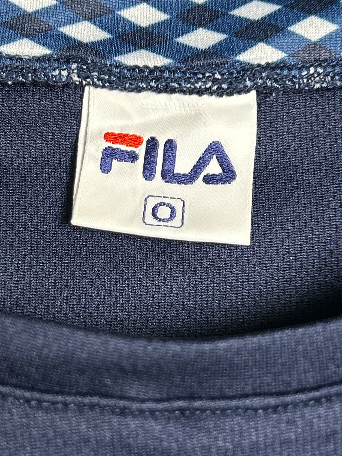 Fila Blue Round Neck - Large