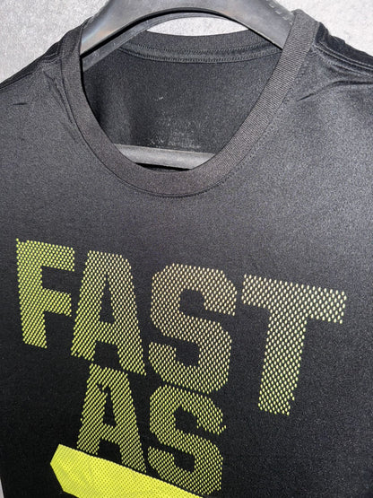 Nike Quote Round Neck  - Medium