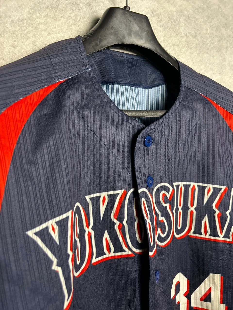 Yokosuka Blue Jersey - Large