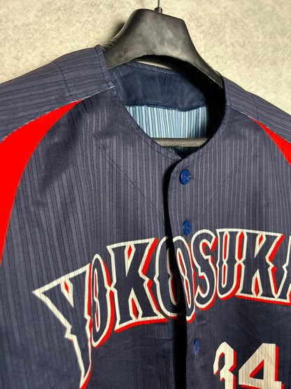 Yokosuka Blue Jersey - Large