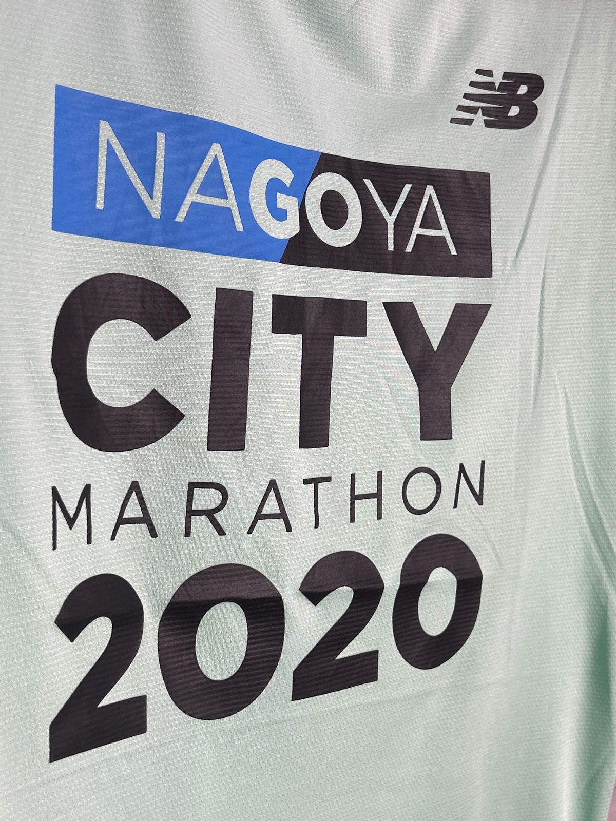New Balance (Nagoya City Marathon 2020 ) Round Neck - Small