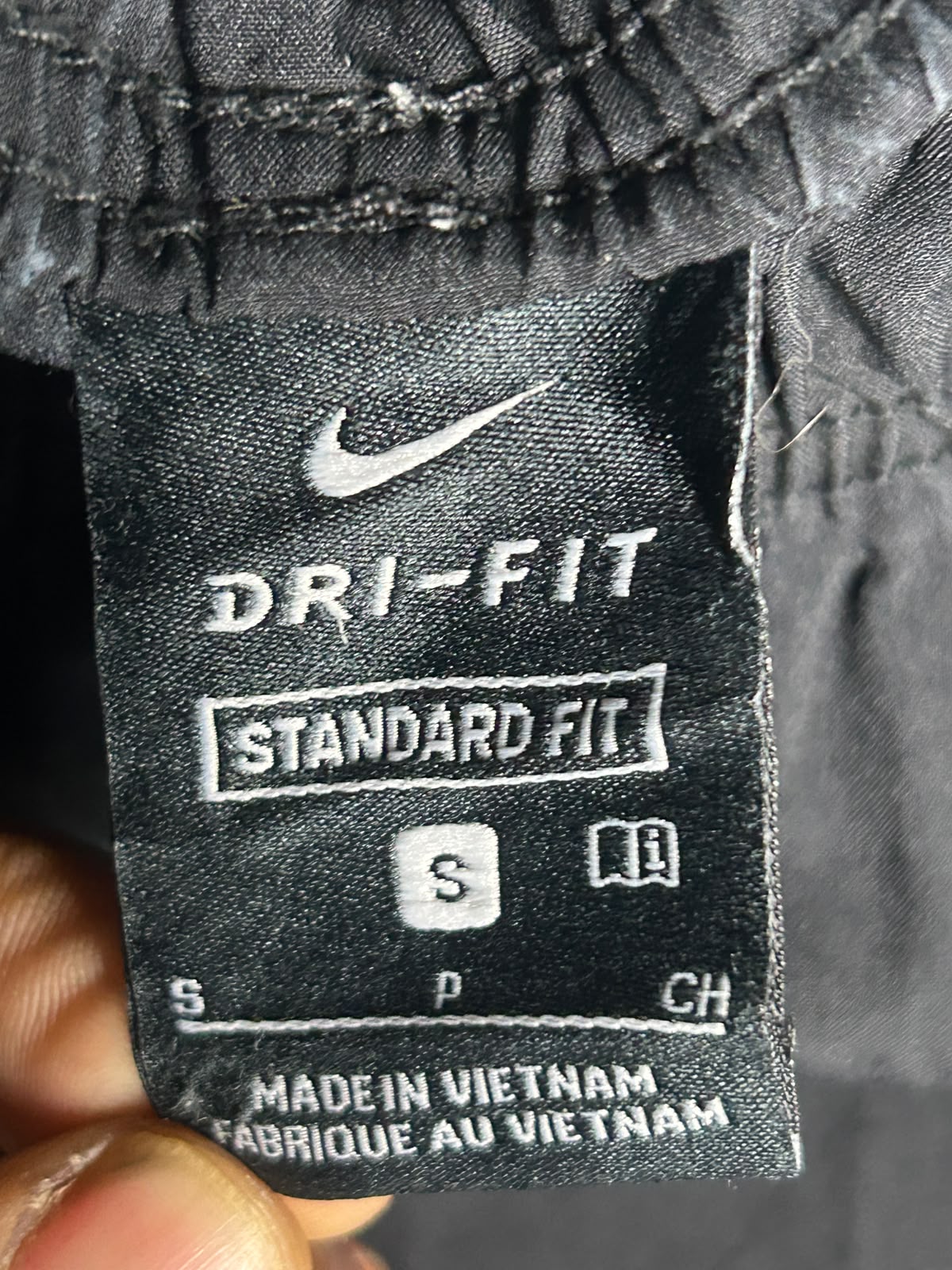 Nike Black Dri Fit - Small