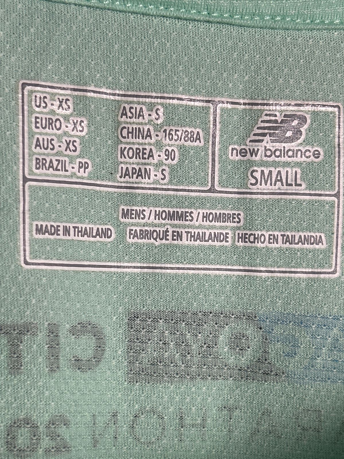 New Balance (Nagoya City Marathon 2020 ) Round Neck - Small
