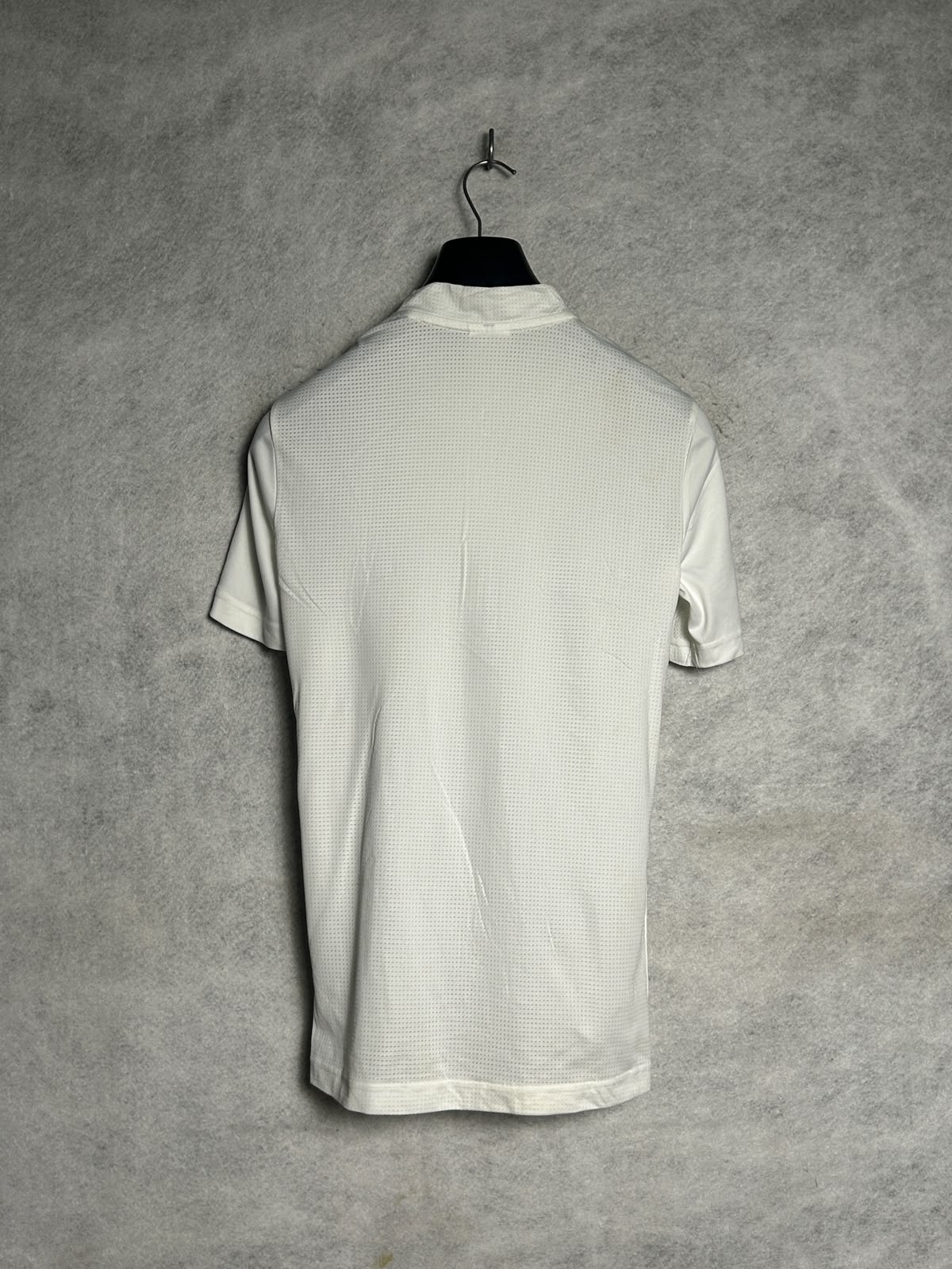 Adidas Half Zip White - Small