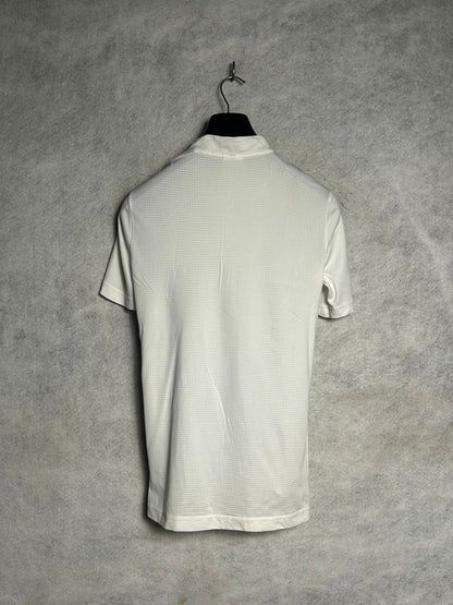 Adidas Half Zip White - Small