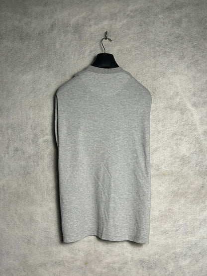 Polo Grey Round Neck - Large