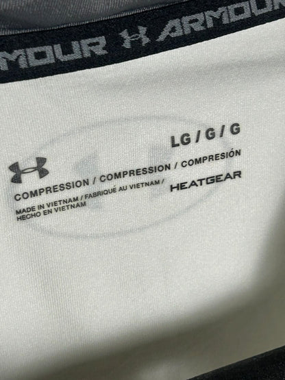 Under Armour Heat Gear White - Large