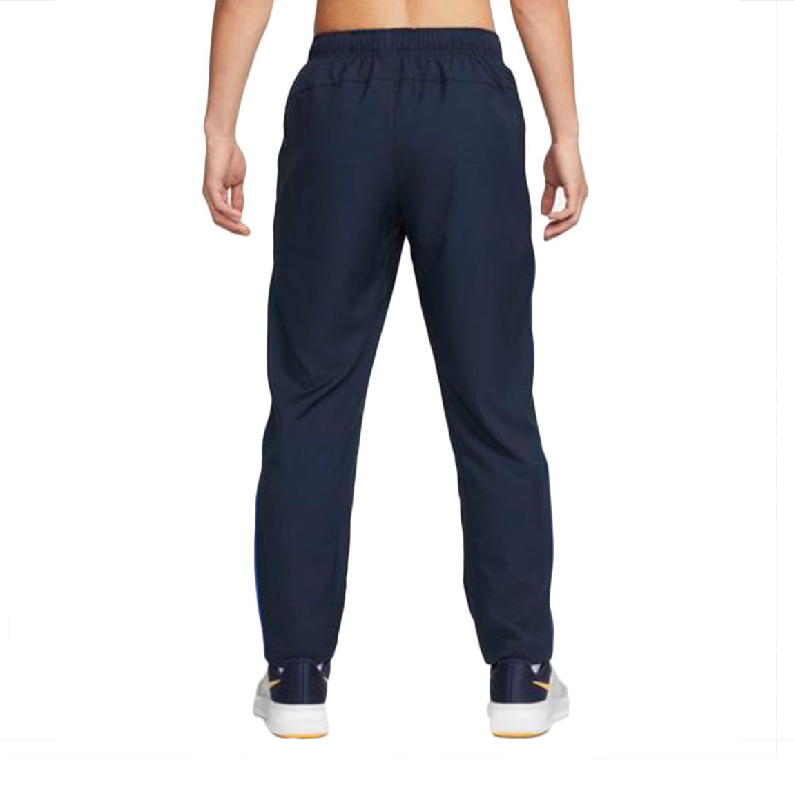 NIKE DRI-FIT MENS WOVEN TEAM TRAINING PANTS NAVY