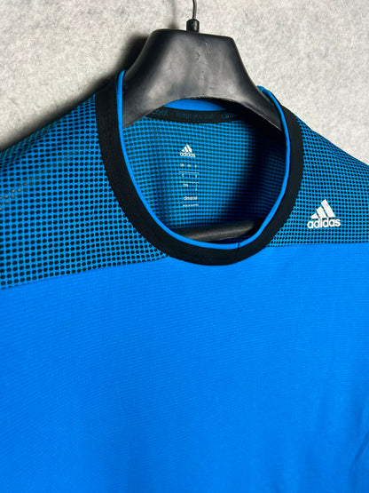 Adidas Climacool Blue Round Neck - Large