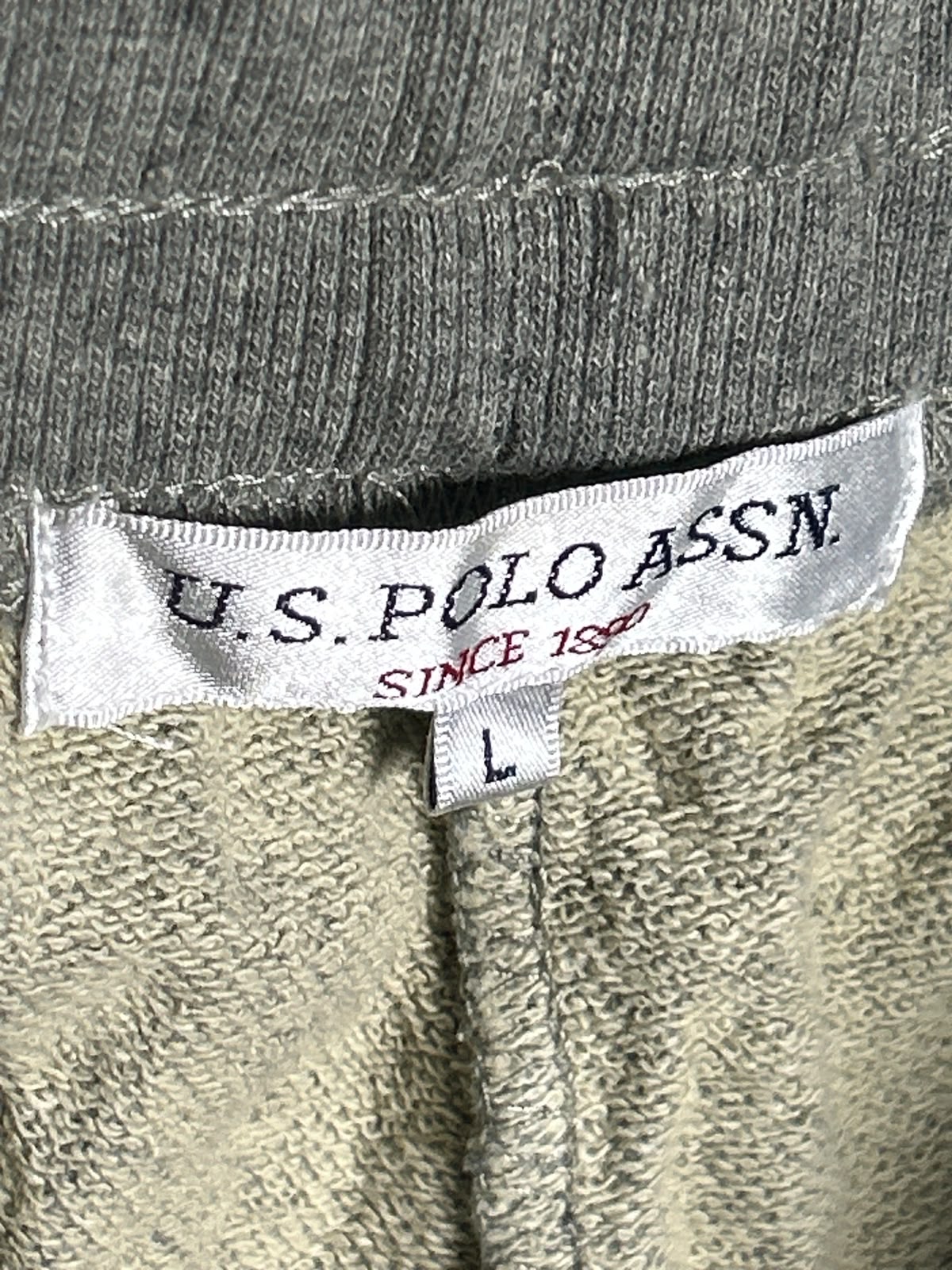 U.S.P.A Heather Grey - Large
