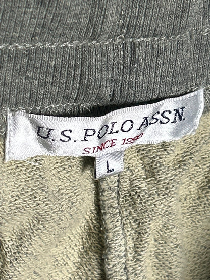 U.S.P.A Heather Grey - Large